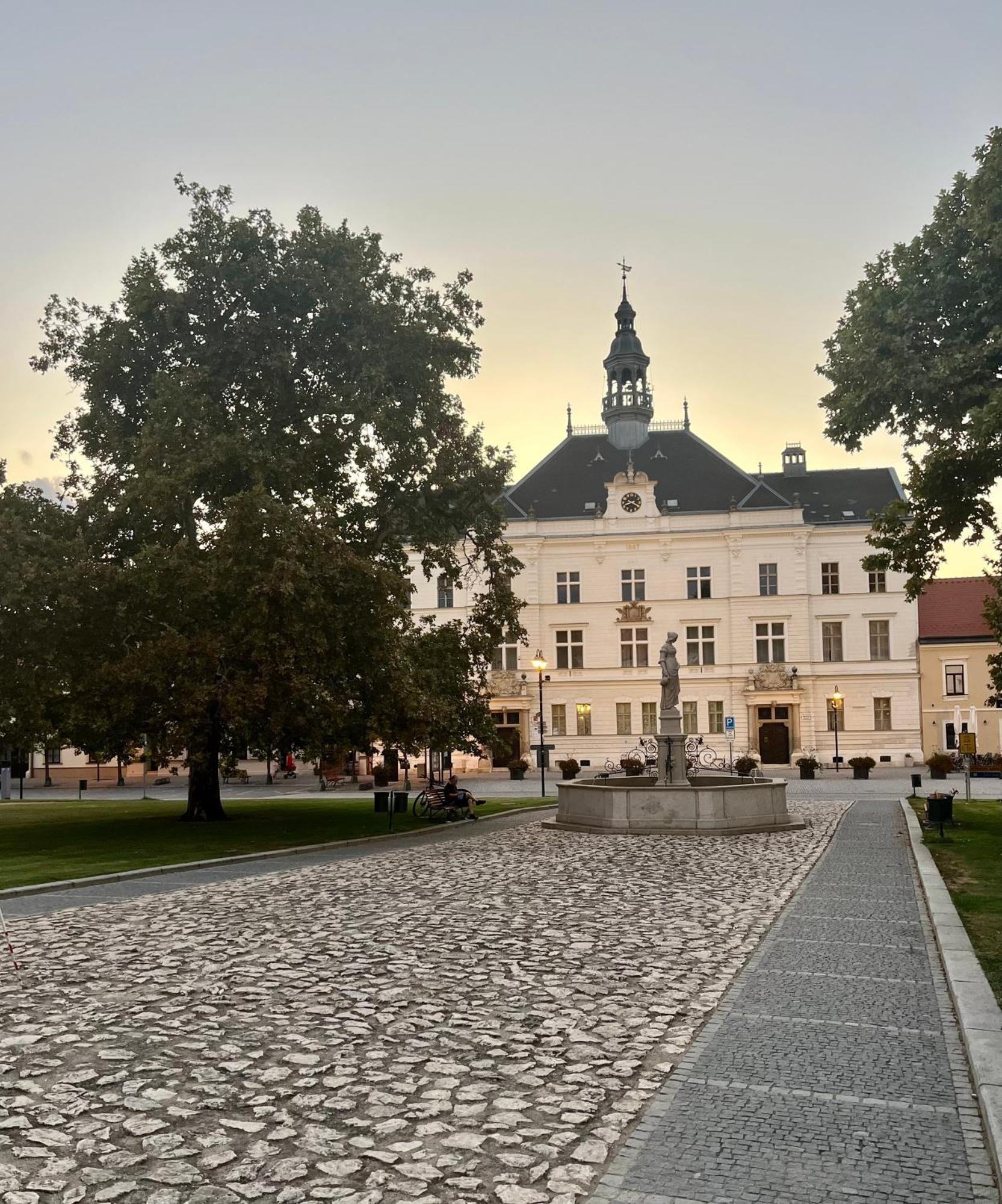 Relaxacni Studio Vera S Ubytovanim Valtice Buitenkant foto